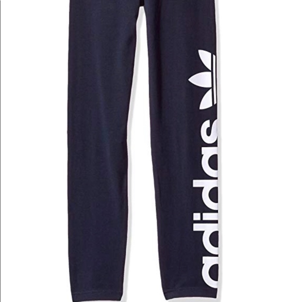 Girls adidas leggings size Small